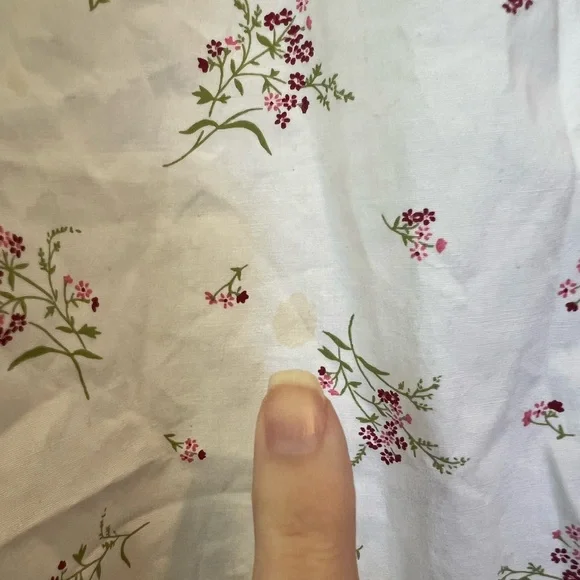 Vintage 90s Y2K Rampage Floral Coquette Cottagecore Fairy Dress - Picture 7 of 8